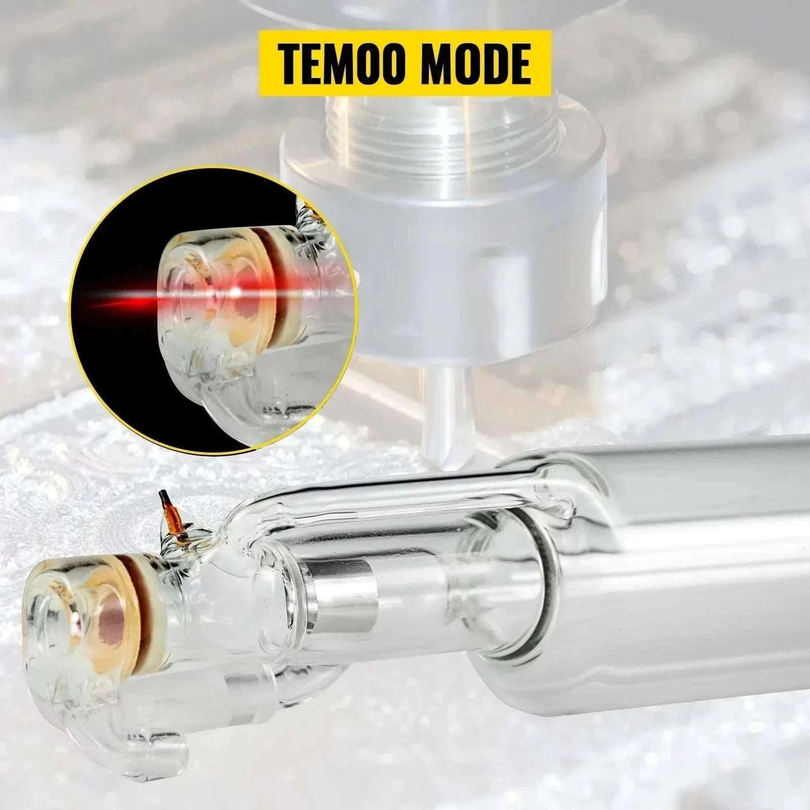 CO2 Laser Tube 40W–150W Glass Tube for Engraving & Cutting Machines-60W 1000mm / United States