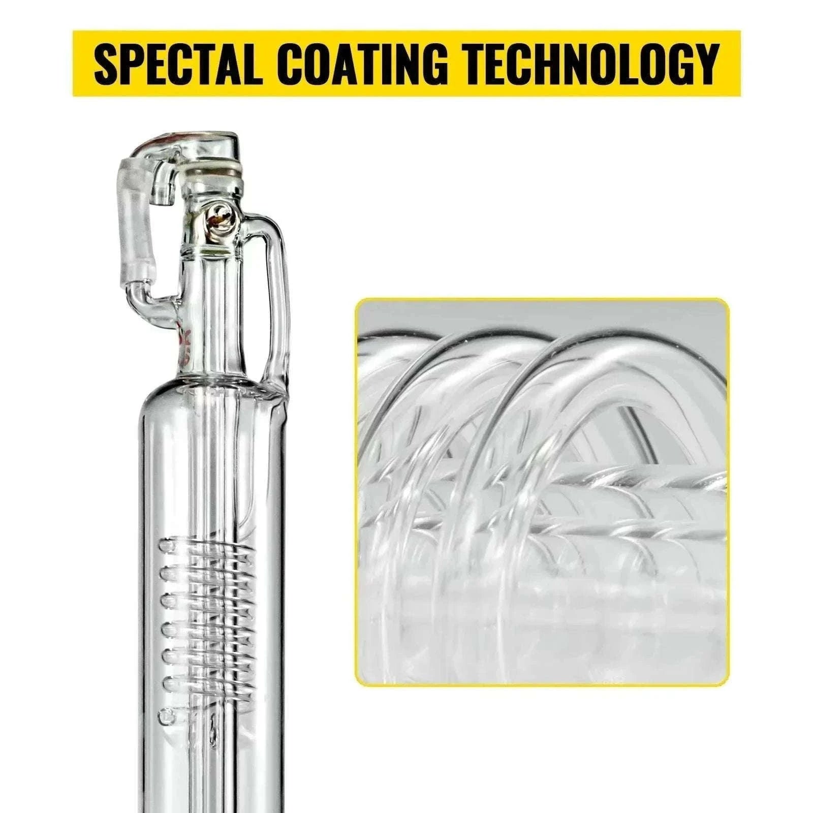 CO2 Laser Tube 40W–150W Glass Tube for Engraving & Cutting Machines-60W 1000mm / United States