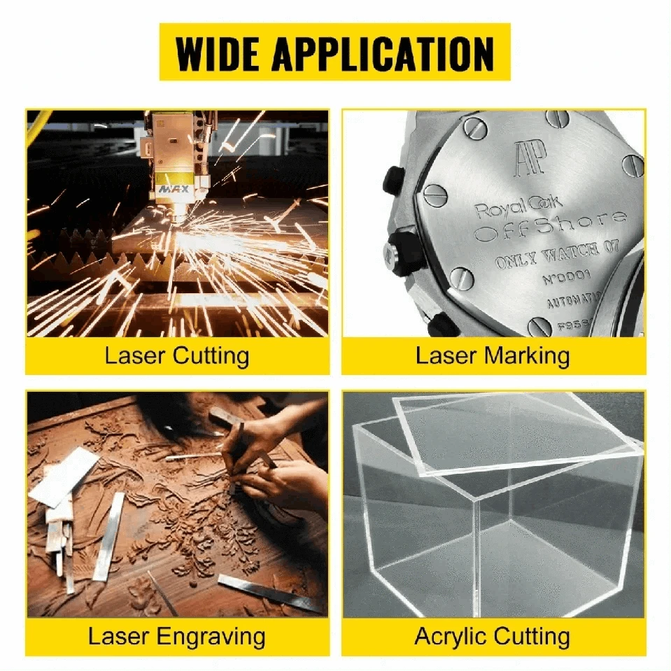 CO2 Laser Tube for Engraving & Cutting Machines 40W–130W-80W 1230mm / CZECH REPUBLIC