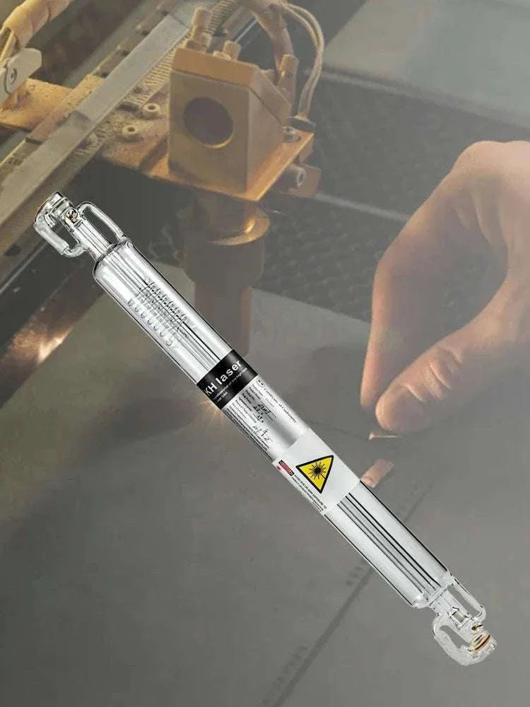CO2 Laser Tube for Engraving & Cutting Machines 40W–130W-80W 1230mm / CZECH REPUBLIC