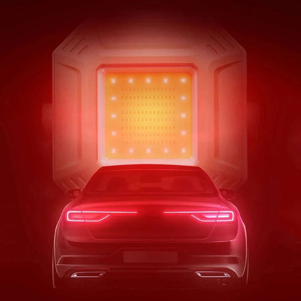 COB LED Inspection Lamp with Magnetic Base-Black