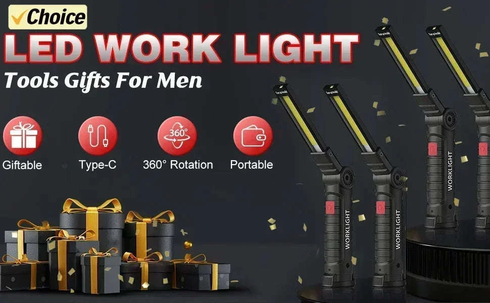 COB LED Work Light-G52-small