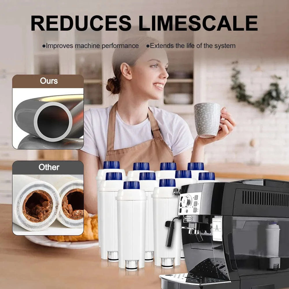 Coffee Replacement Filter for Delonghi Machines-16pcs / GERMANY