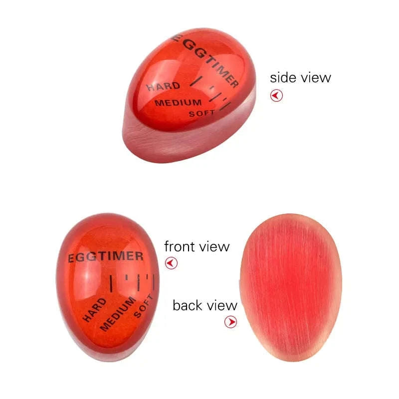 Color Changing Egg Timer for Perfect Boiled Eggs-1 pcs