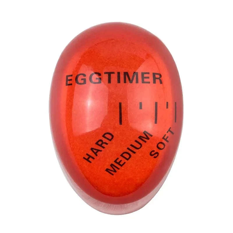 Color Changing Egg Timer for Perfect Boiled Eggs-1 pcs