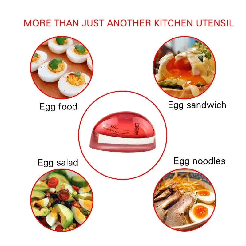 Color Changing Egg Timer for Perfect Boiled Eggs-1 pcs