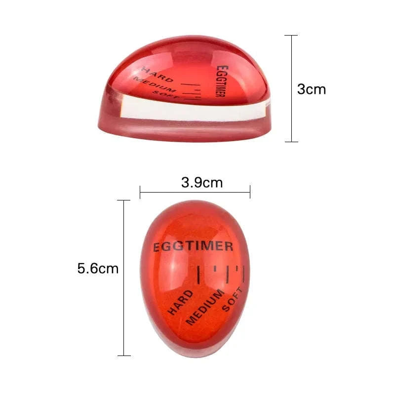 Color Changing Egg Timer for Perfect Boiled Eggs-1 pcs