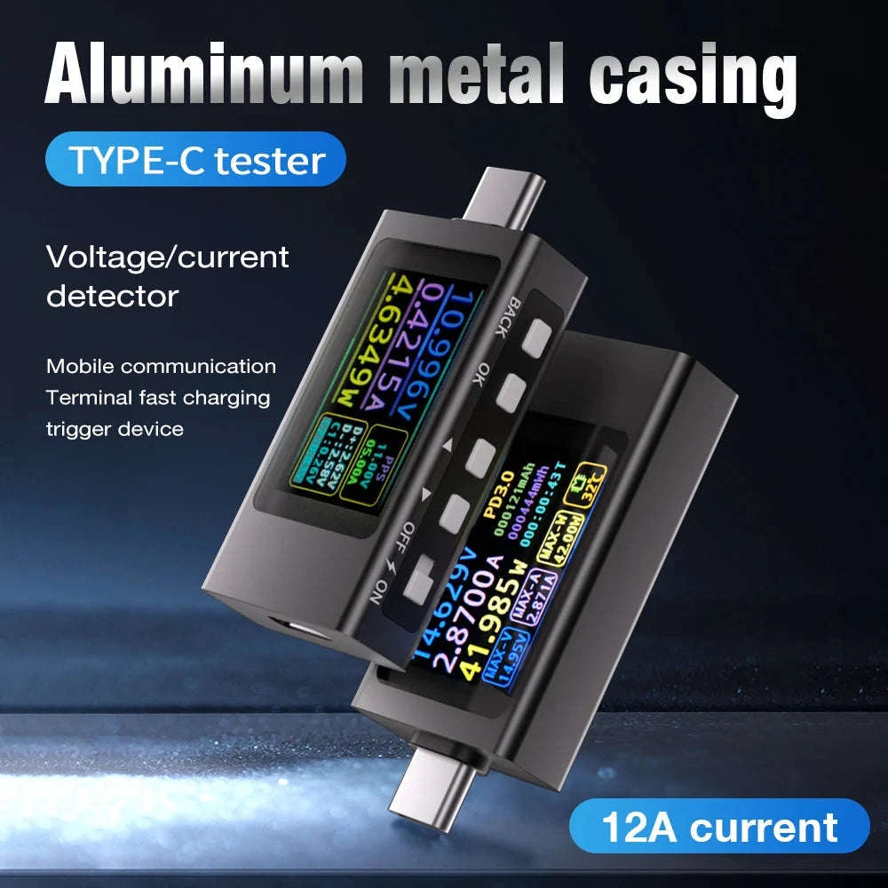 Color Screen Type‑C Tester for Accurate Voltage and Current Monitoring-KWS-2303C / China Mainland