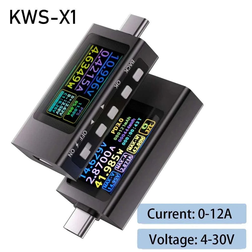 Color Screen Type‑C Tester for Accurate Voltage and Current Monitoring-KWS-2303C / China Mainland