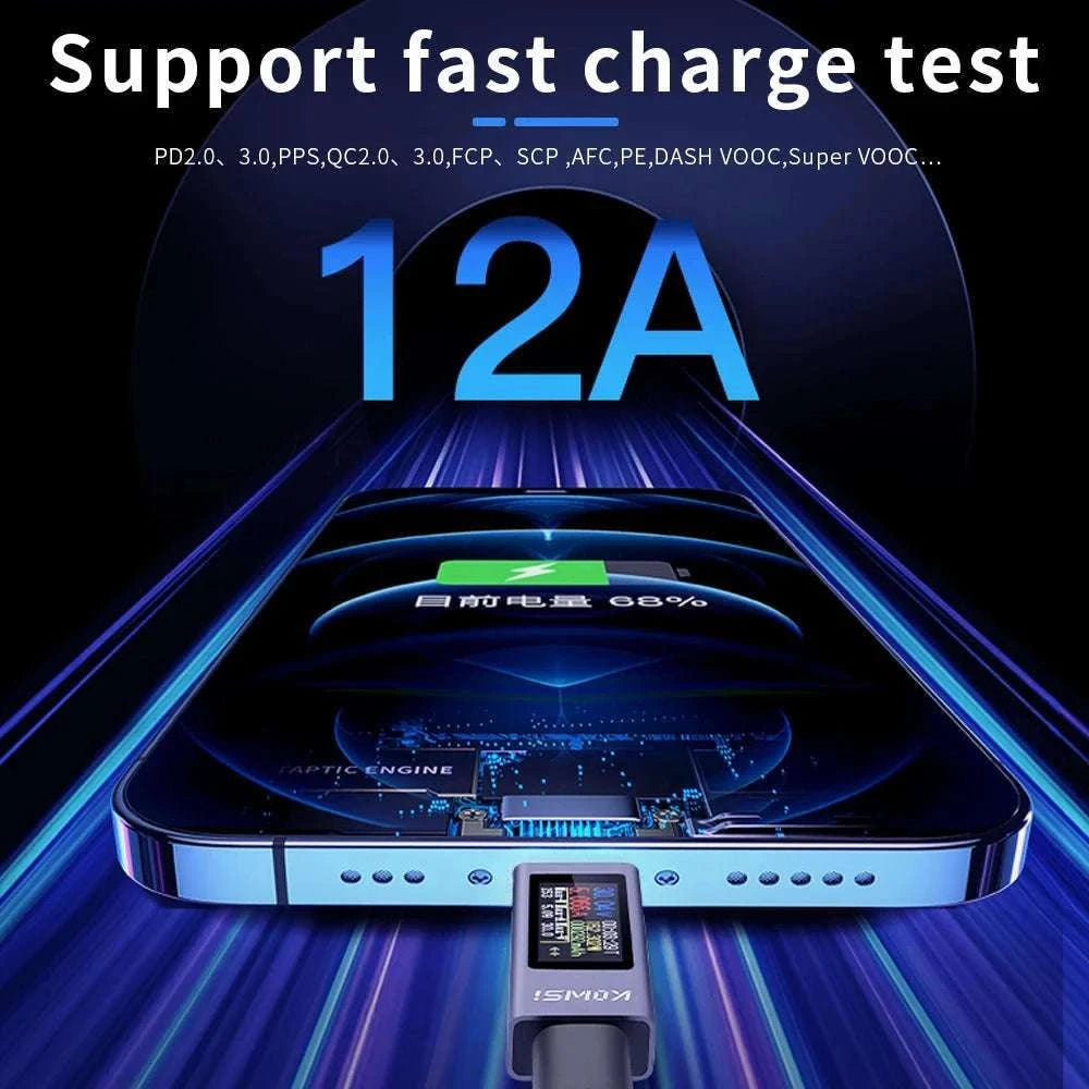 Color Screen Type‑C Tester for Accurate Voltage and Current Monitoring-KWS-2303C / China Mainland