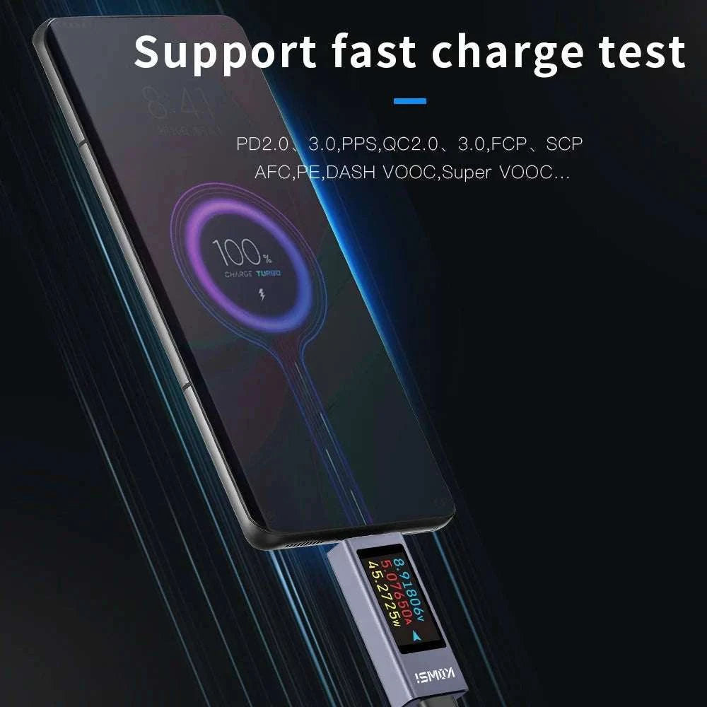Color Screen Type‑C Tester for Accurate Voltage and Current Monitoring-KWS-2303C / China Mainland