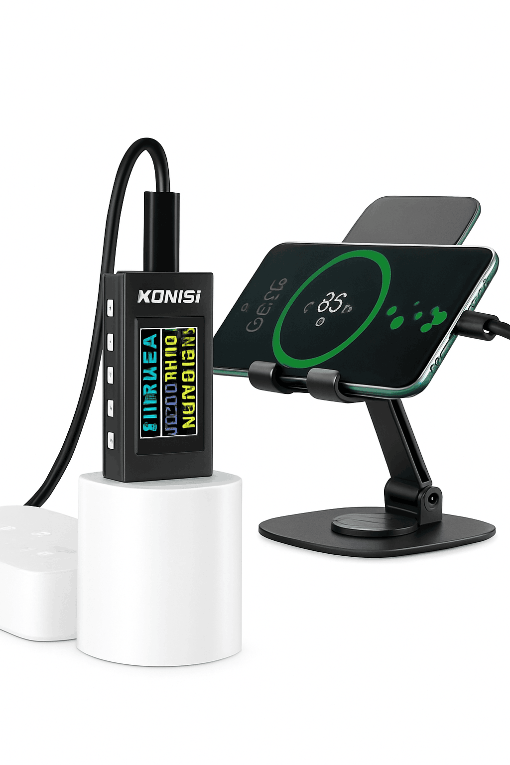 Color Screen Type-C Tester for Voltage and Current Monitoring-KWS-2303C / China Mainland