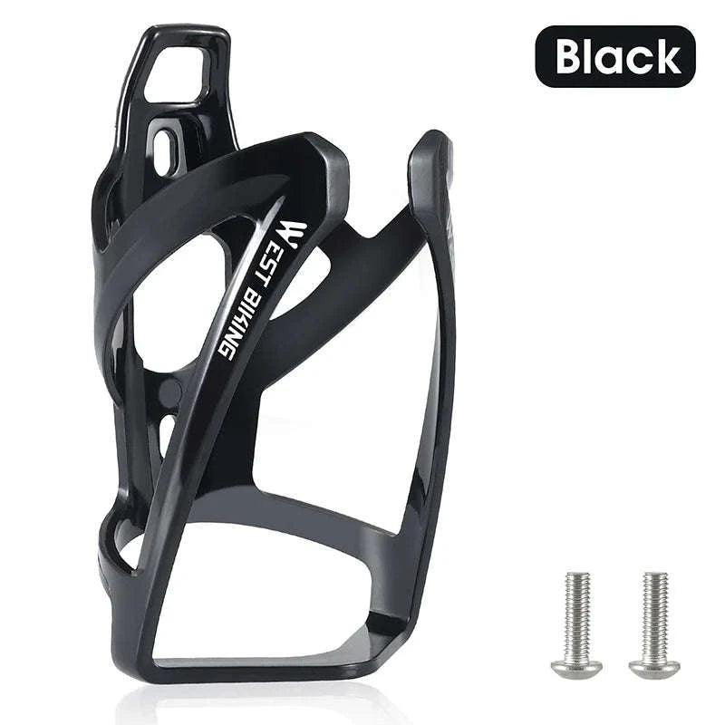 Colorful Gradient Bike Bottle Cage-Black