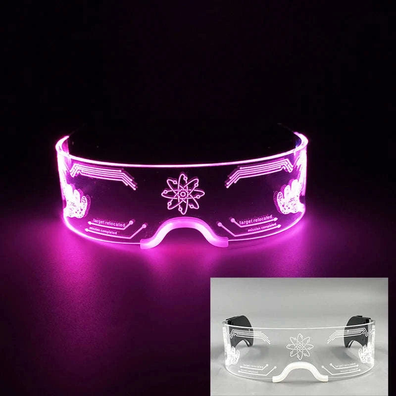 Colorful LED Party Glasses-colorful glasses