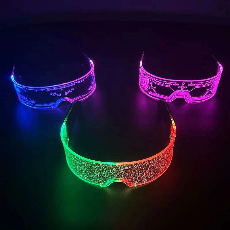 Colorful LED Party Glasses-colorful glasses