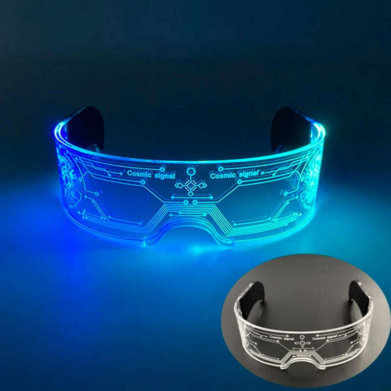 Colorful LED Party Glasses-colorful glasses