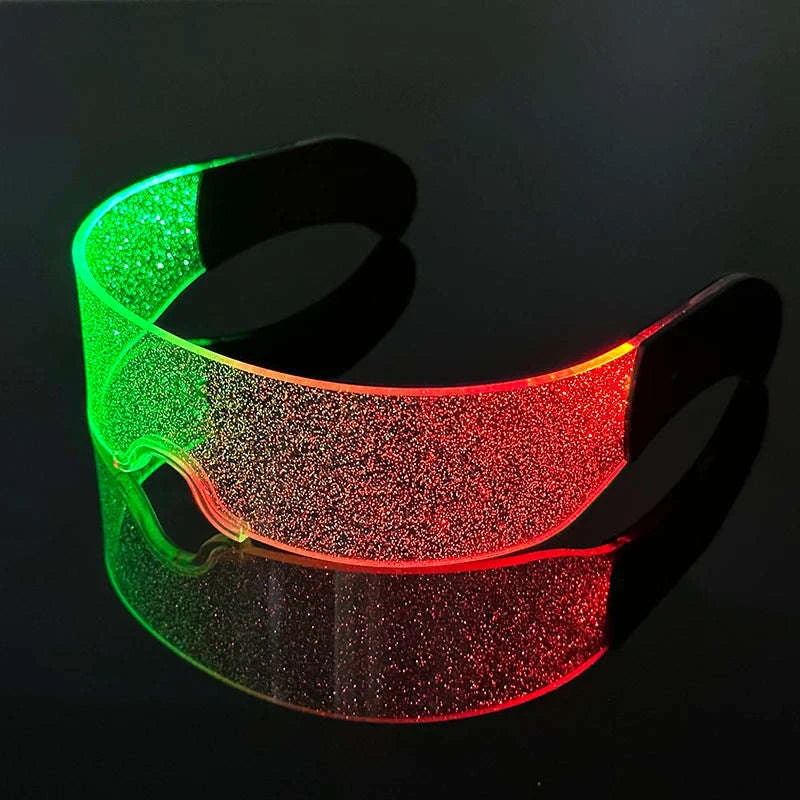Colorful LED Party Glasses-colorful glasses