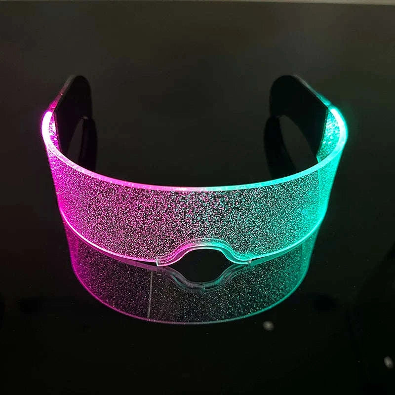 Colorful LED Party Glasses-colorful glasses
