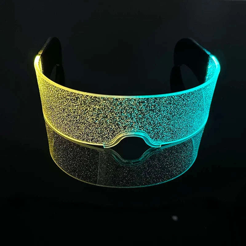 Colorful LED Party Glasses-colorful glasses