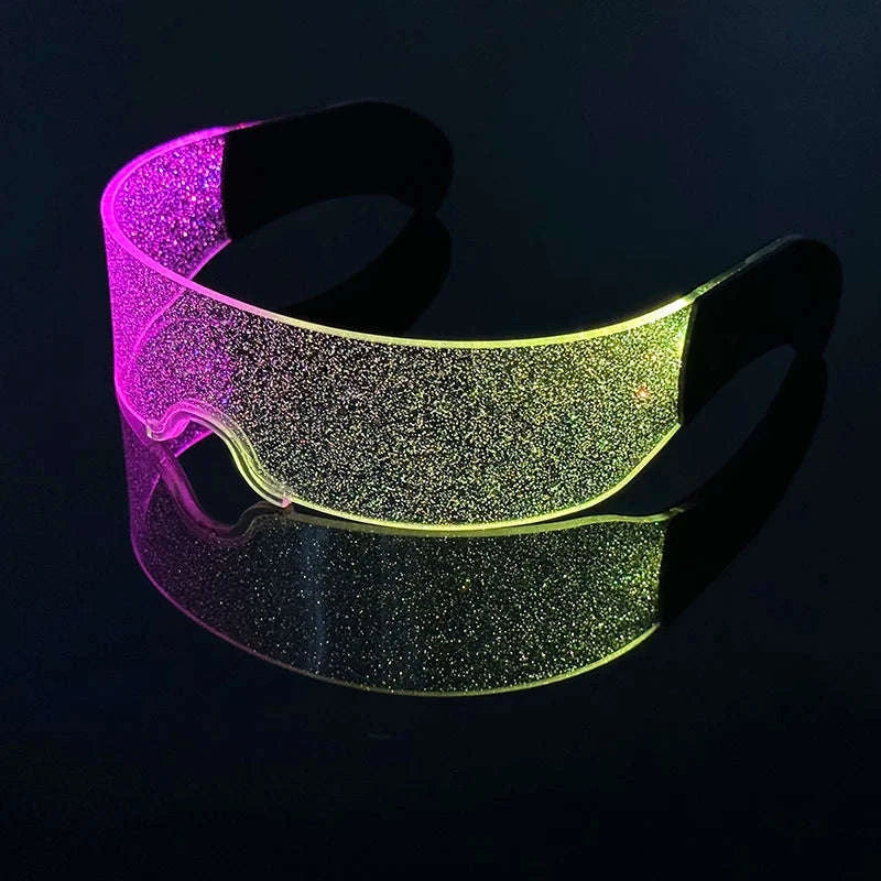 Colorful LED Party Glasses-colorful glasses