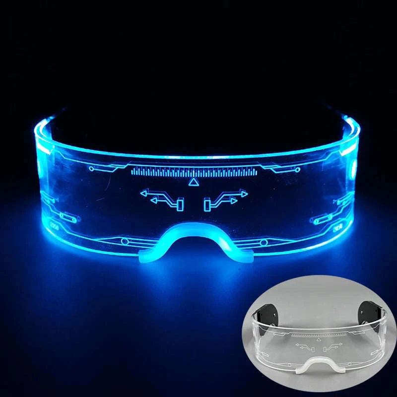 Colorful LED Party Glasses-colorful glasses
