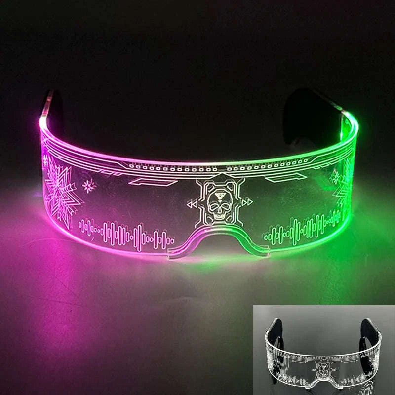 Colorful LED Party Glasses-colorful glasses