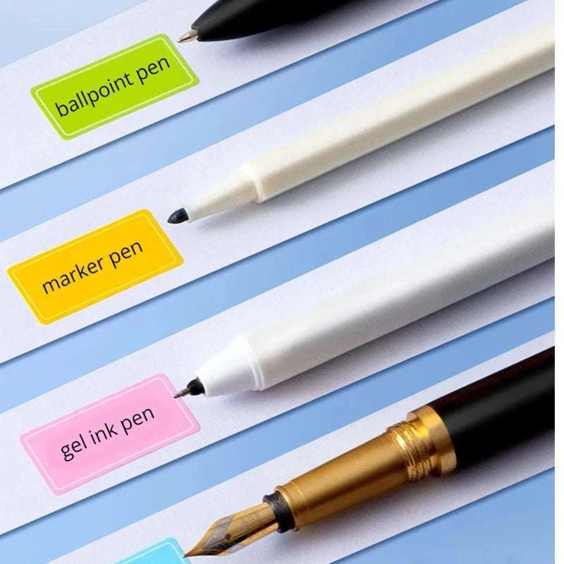 Colorful Waterproof Label Stickers-