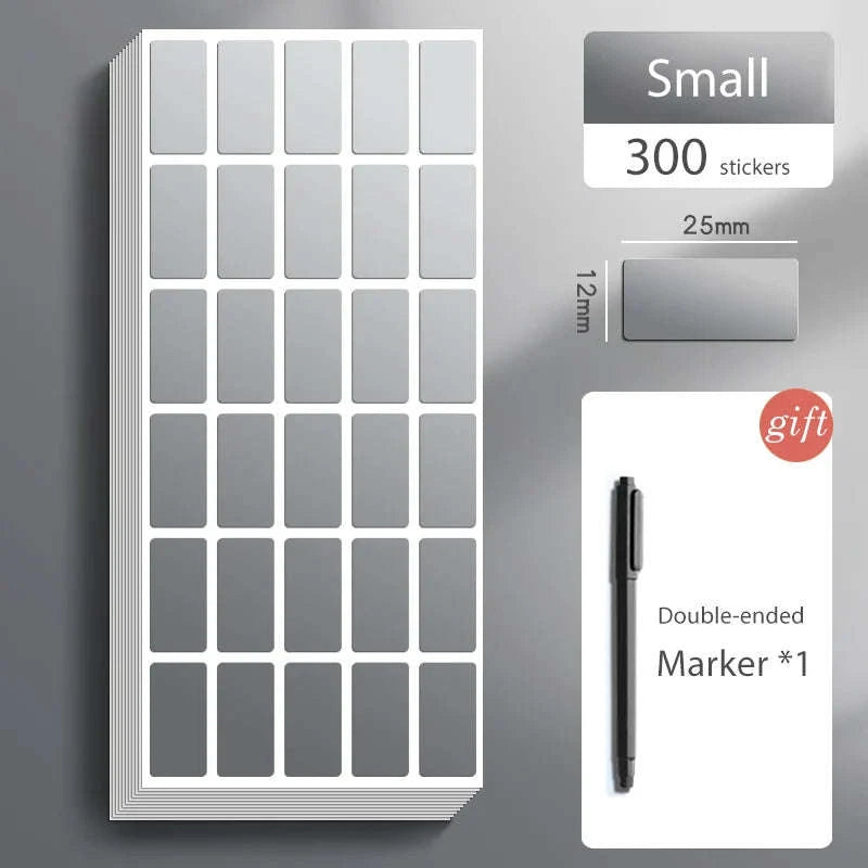 Colorful Waterproof Label Stickers-Large