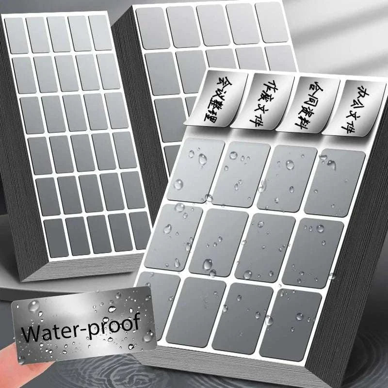 Colorful Waterproof Label Stickers-Large