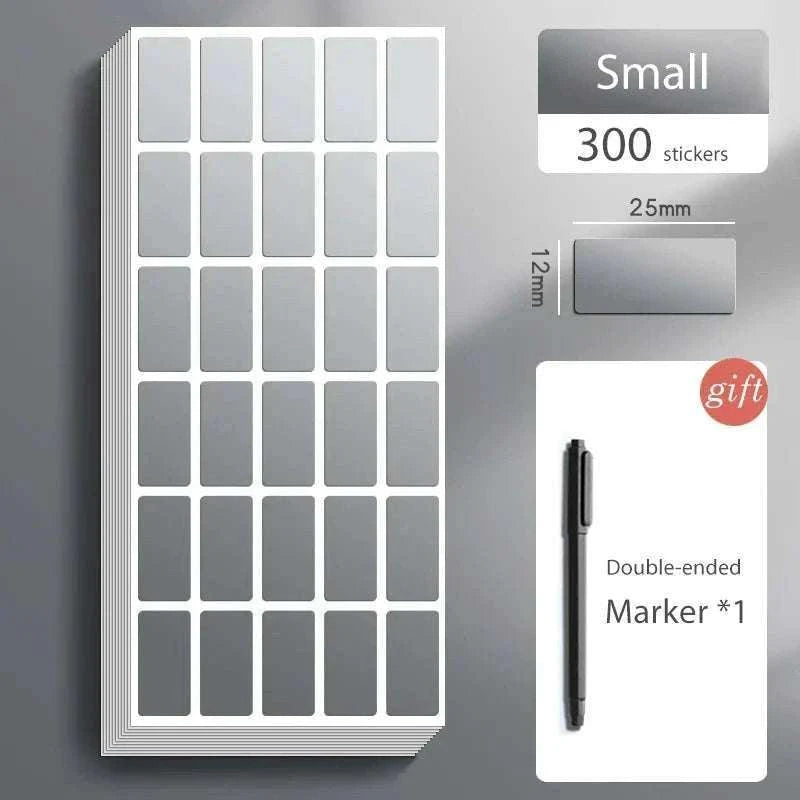 Colorful Waterproof Label Stickers-