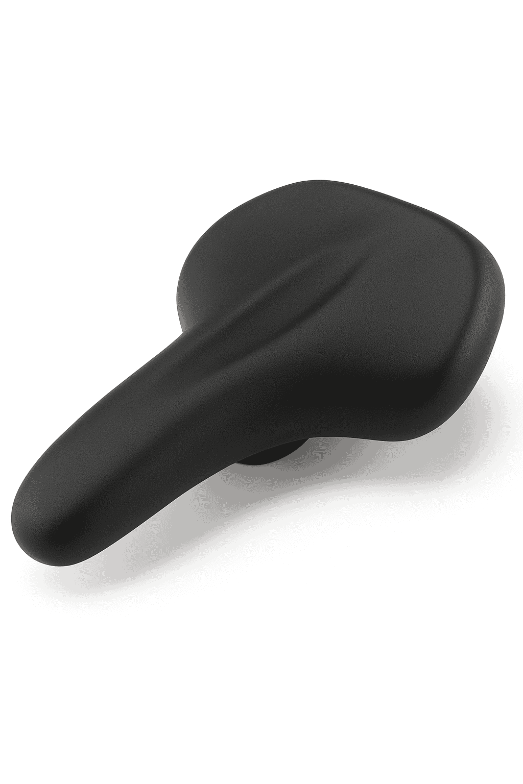 Comfort Shock-Absorbing Bicycle Saddle Waterproof MTB Road Bike Seat-Default Title