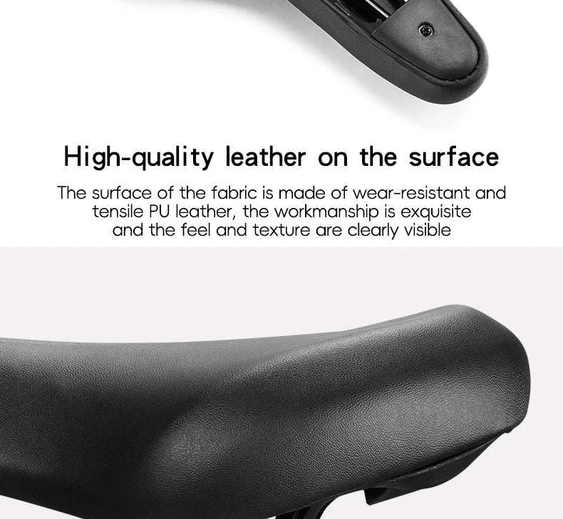 Comfort Shock-Absorbing Bicycle Saddle Waterproof MTB Road Bike Seat-Default Title