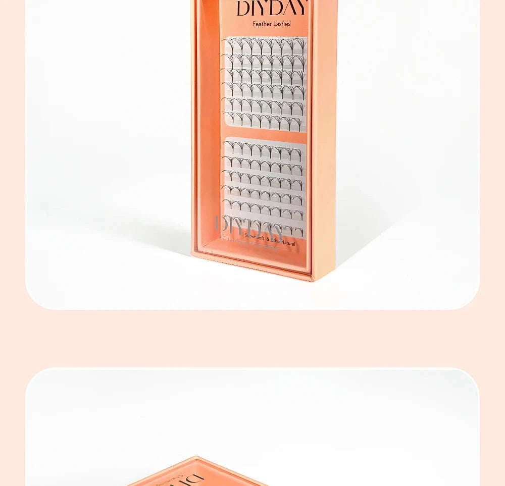 Comic Spire Manga Eyelash Extensions – Super Soft Anime Lashes-A COMIC EYELASH / D / 0.05mm|9-15 Mix|CHINA