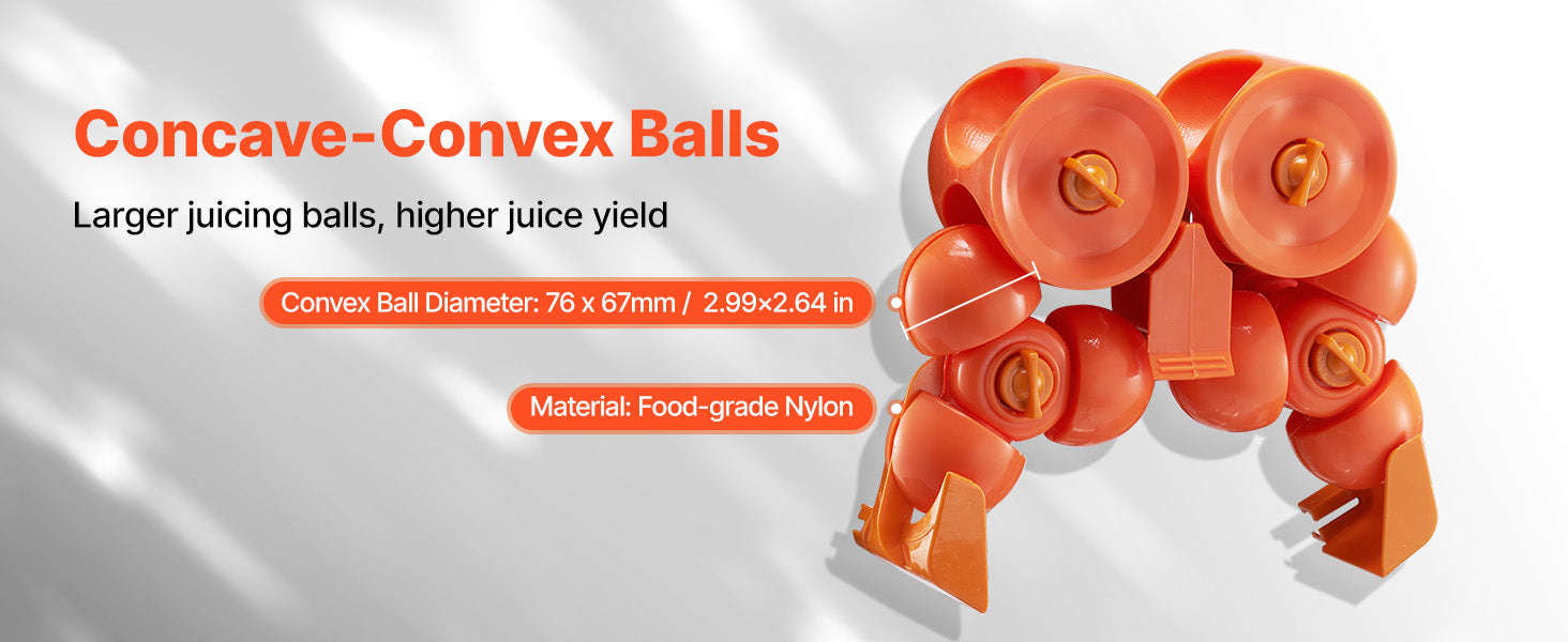 Commercial Automatic Orange Juicer Machine Stainless Steel with Pull-Out Filter Box-Full-Automatic / Germany