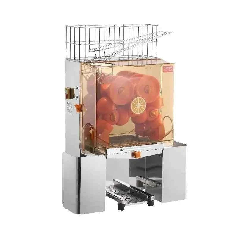 Commercial Automatic Orange Juicer Machine Stainless Steel with Pull-Out Filter Box-Full-Automatic / Germany