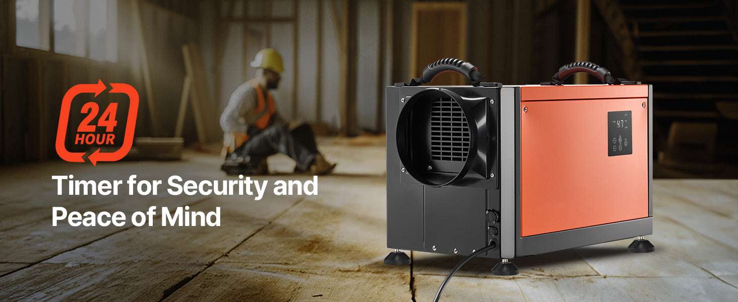 Commercial Dehumidifier 70 Pints with Drain Hose for Basement-35pt Type1 / United States