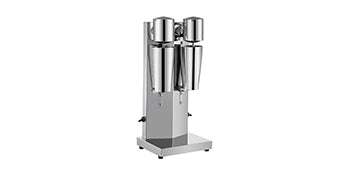 Commercial Double Head Milkshake Machine 800ml Stainless Steel Mixer-spain