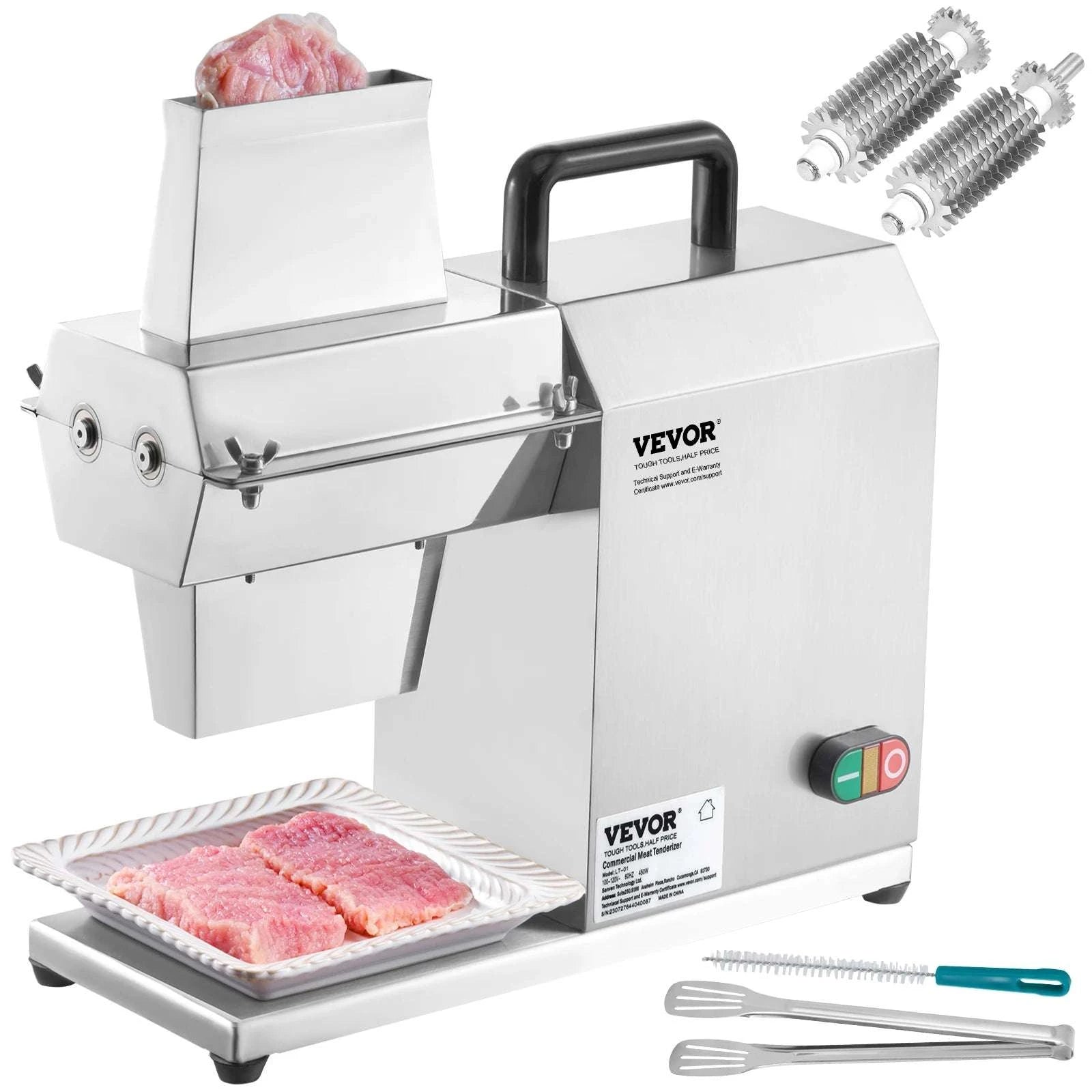 Commercial Electric Meat Tenderizer 54-Blade 450W High Output Machine-17 inch 450 W / GERMANY