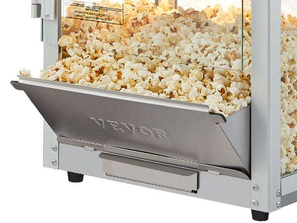 Commercial Electric Popcorn Machine 8/12 Oz High Yield Countertop-8 Oz Countertop / United States