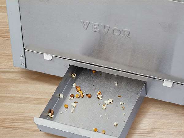 Commercial Electric Popcorn Machine 8/12 Oz High Yield Countertop-8 Oz Countertop / United States