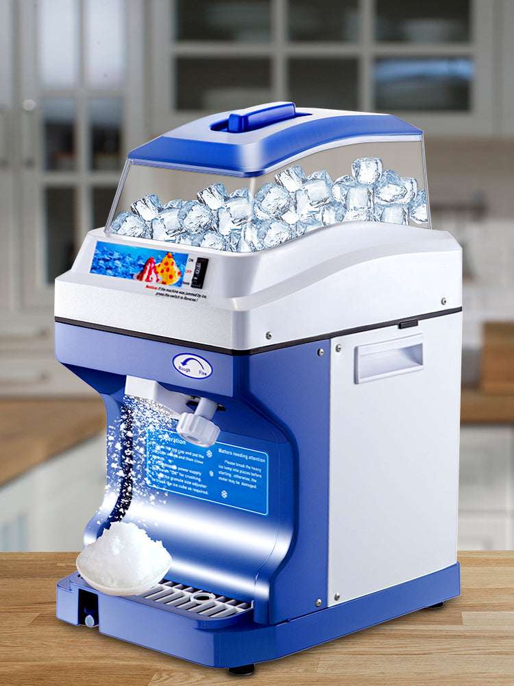 Commercial Ice Shaver 441 lbs/h Electric Snow Cone Machine 5L Hopper-441lbs per hour / United States