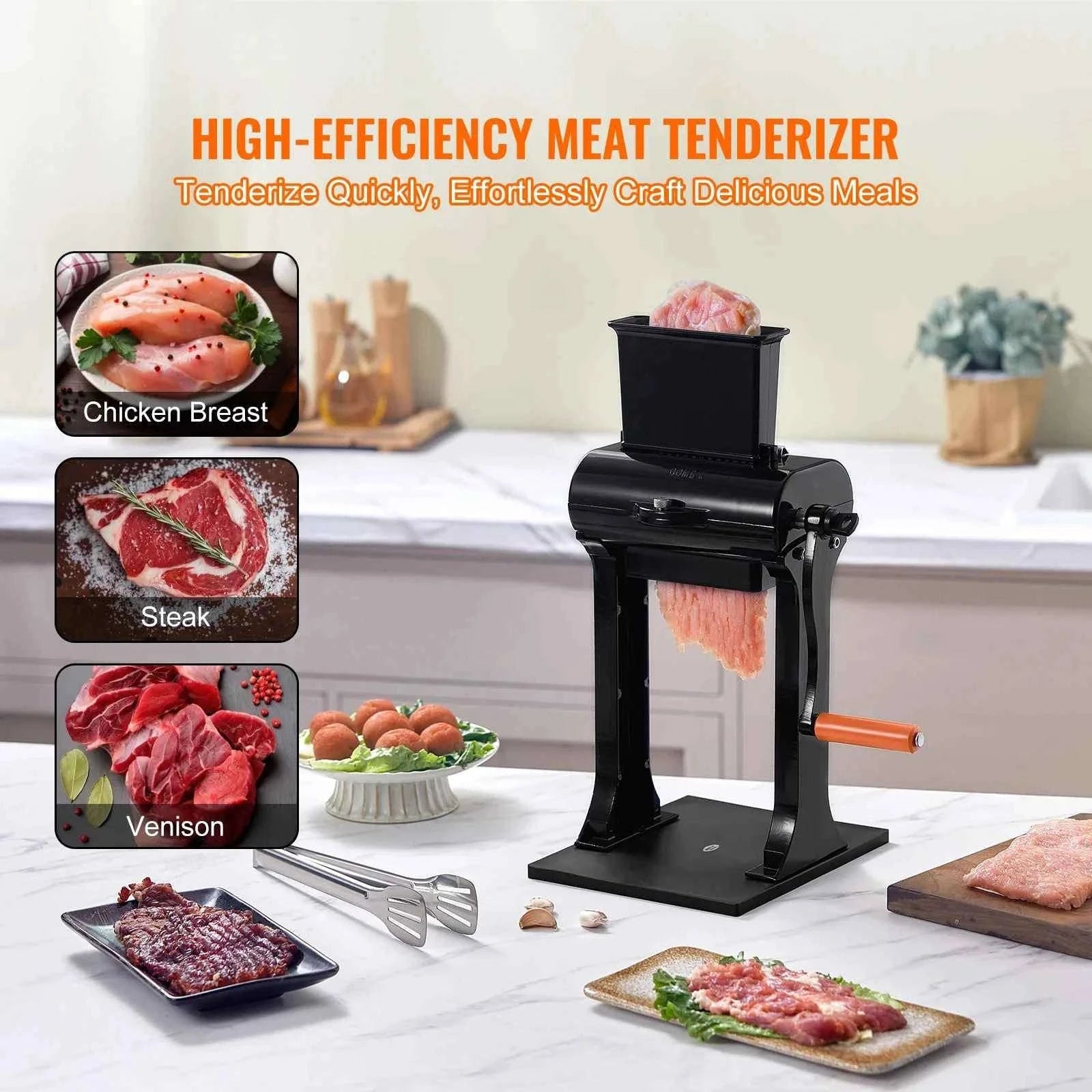 Commercial Manual Meat Tenderizer Machine-CZECH REPUBLIC