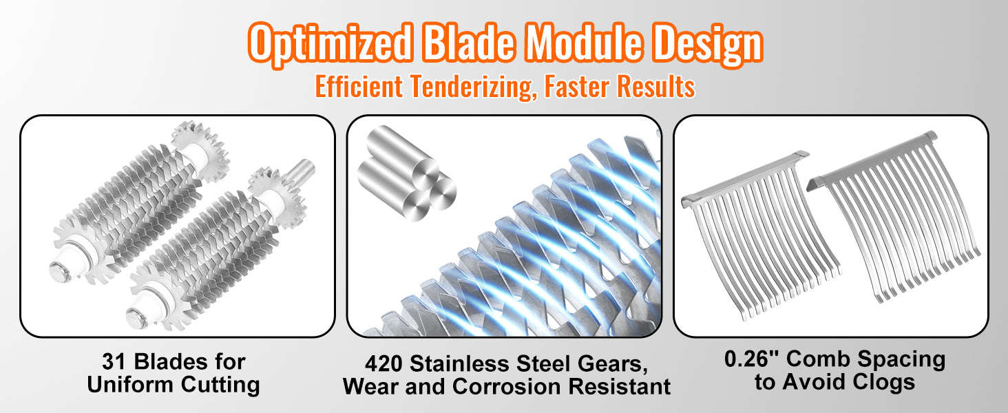 Commercial Manual Meat Tenderizer Machine-CZECH REPUBLIC