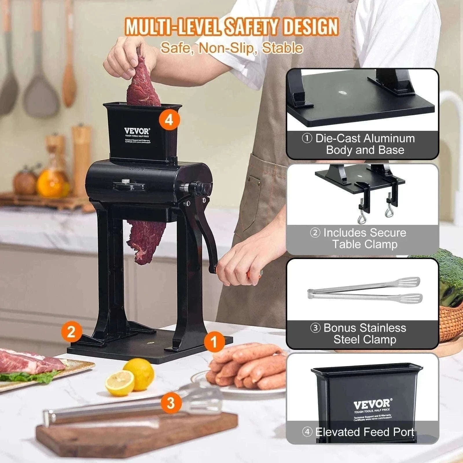 Commercial Manual Meat Tenderizer Machine-CZECH REPUBLIC