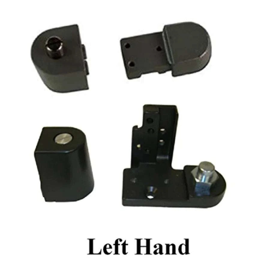 Commercial Storefront Door Pivot Hinge Set – Top & Bottom-United States / DuronoticBronze