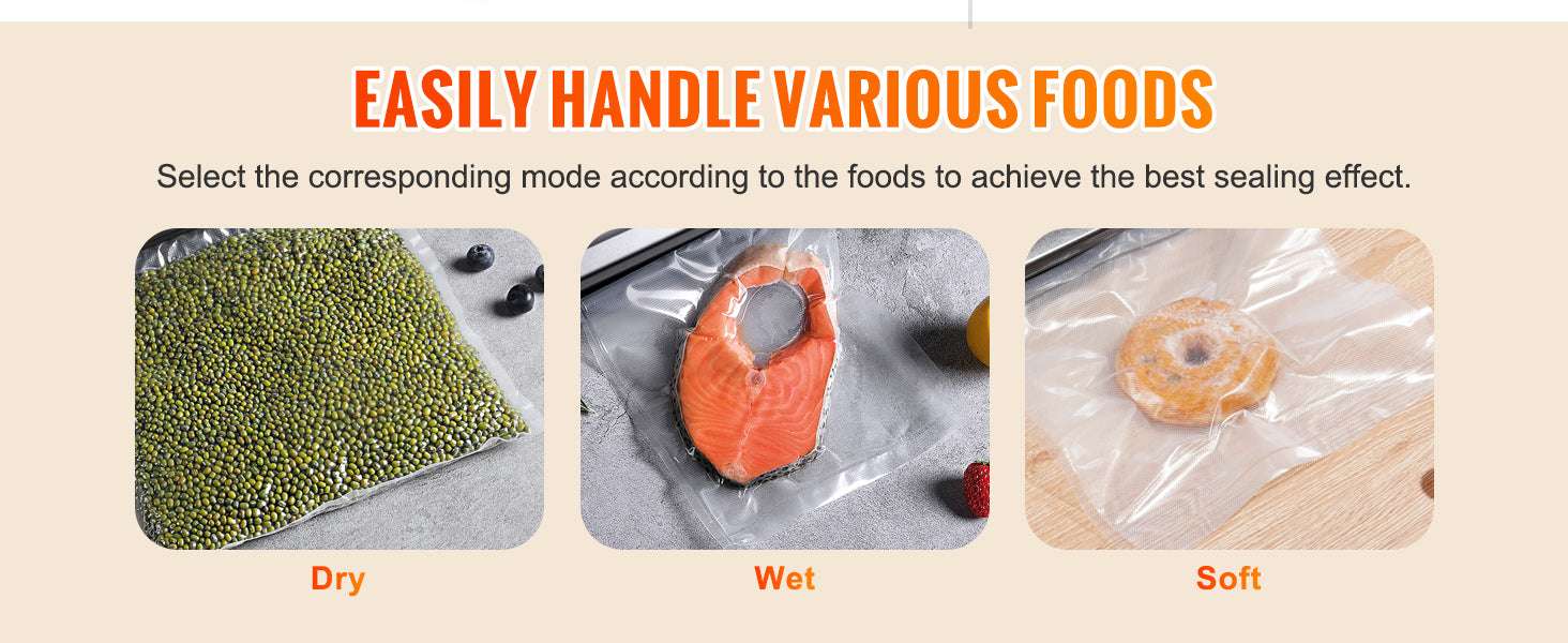 Commercial Vacuum Sealer Machine with Cutter & Bag Storage-30 x 3mm / United States