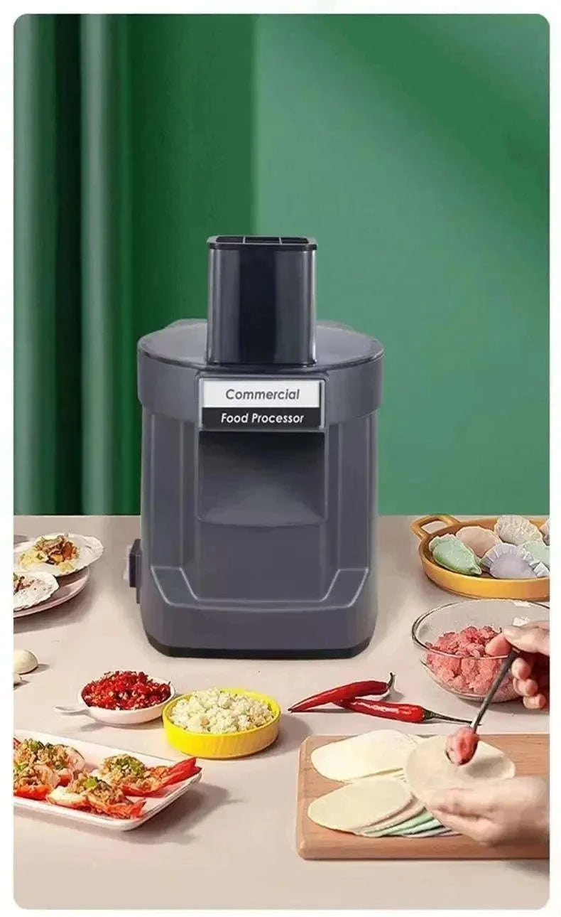 Commercial Vegetable Cutting Machine for Fast, Consistent Prep-Dice-Slice-Shred / france / EU