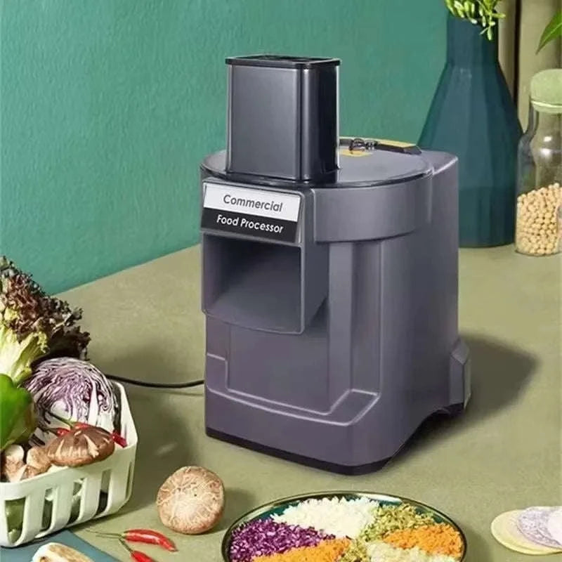 Commercial Vegetable Cutting Machine for Fast, Consistent Prep-Dice-Slice-Shred / france / EU