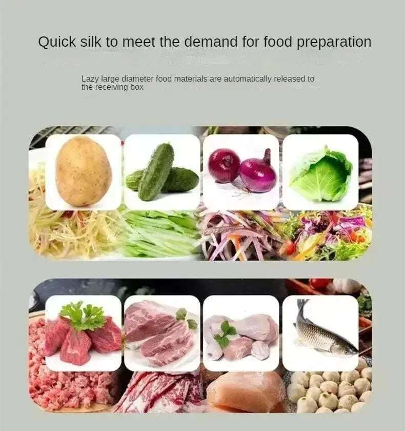 Commercial Vegetable Cutting Machine for Fast, Consistent Prep-Dice-Slice-Shred / france / EU
