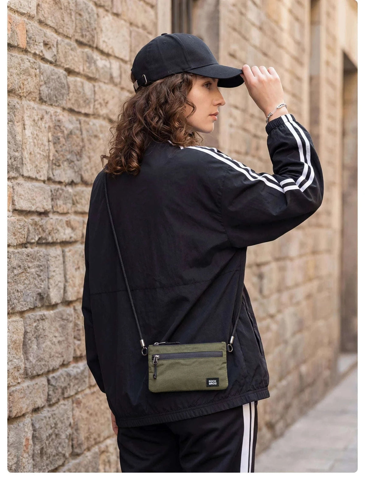 Compact 0.13L Crossbody Shoulder Bag for Cards, Cash & Daily Carry-L004-KQ